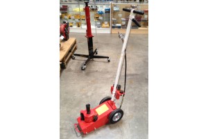 CAR Garage 22 TON Axle AIR HYDRAULIC FLOOR JACK AUTO